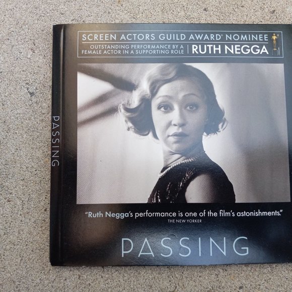 FOR YOUR CONSIDERATION - PASSING SAG DVD Screener, Ruth Negga - Picture 2 of 8